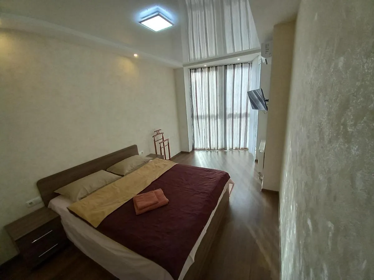 Smart Apartments Drahomanova 2А Киев Украина