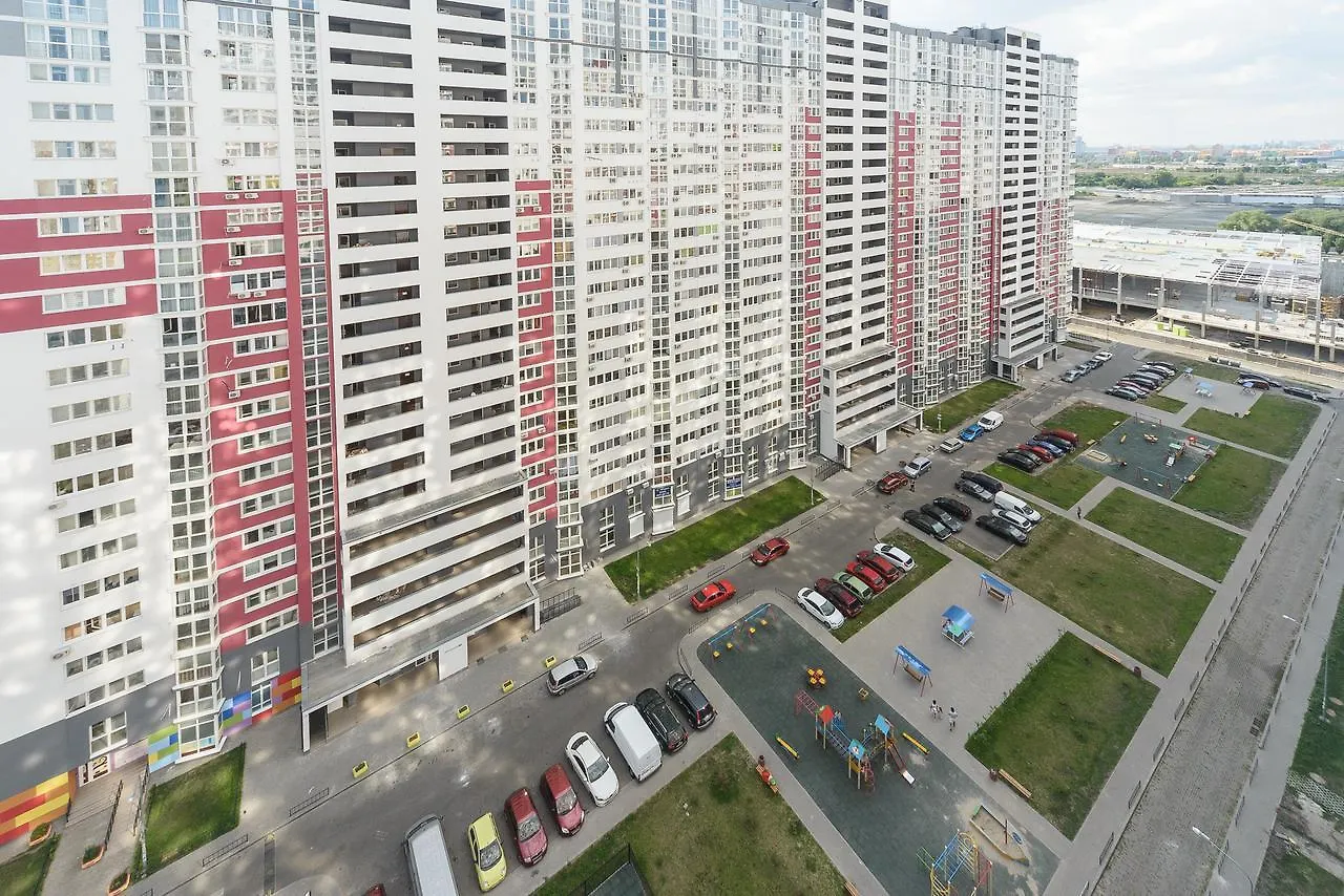 Smart Apartments Drahomanova 2А Киев Украина
